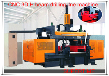 CNC h beam drilling machine