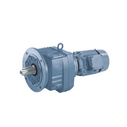 R helical gearbox