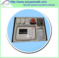 Wireless GSM Alarm System - SS2003-G