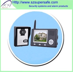 Wireless Video Door Phone - SS908-VD