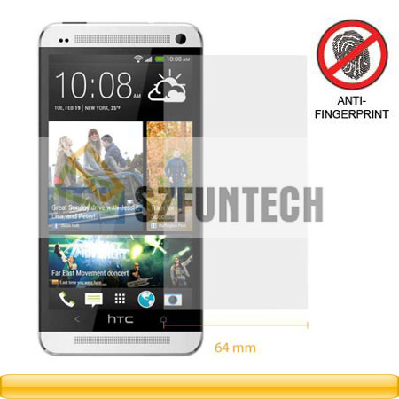 for htc one screen protector with high clear manufacturer factory offer