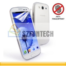 Anti-fingerprint Mirror Samsung Galaxy S3 Screen Protector Filter