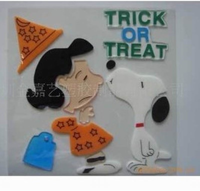halloween jelly sticker
