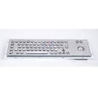 KY-PC-D metal keyboard with trackball