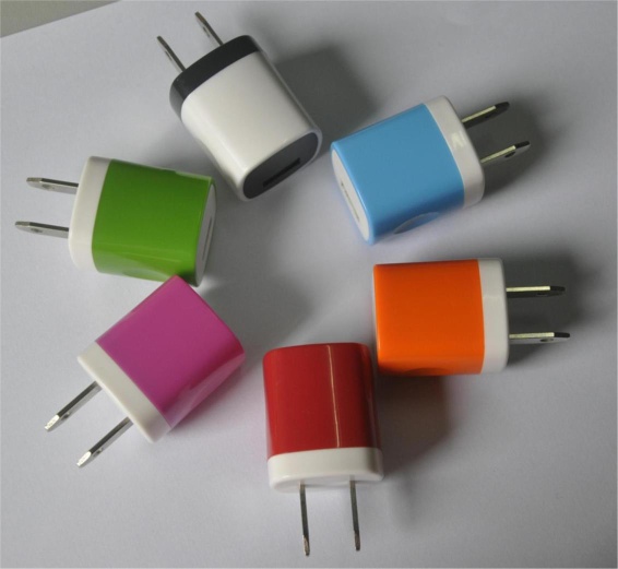 2013 NEW bi-color home charger for iphone