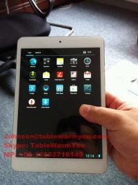 7.85 inch IPS screen Quad Core Tablet PC