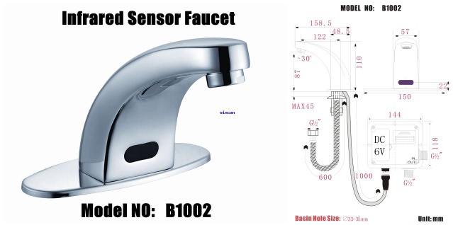 faucet B1002 - faucet