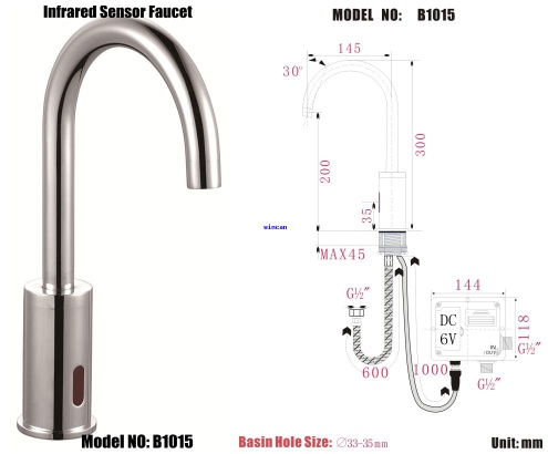 automatic faucet ,sensor taps B1015 - faucet ,automatic