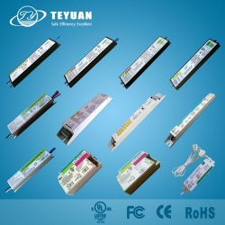 Electronic Fluorescent Ballasts for T8,T5,T4,T2,T9,T10,T12 Linear Lamps,PLC,PLL,PLT,CFM,CFQ,CFL,Circline,2D,UV Lamps,UL,CUL