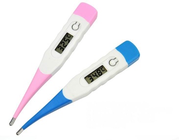 flexible digital clinical thermometer