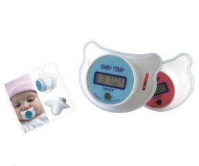 baby pacifier digital thermometer