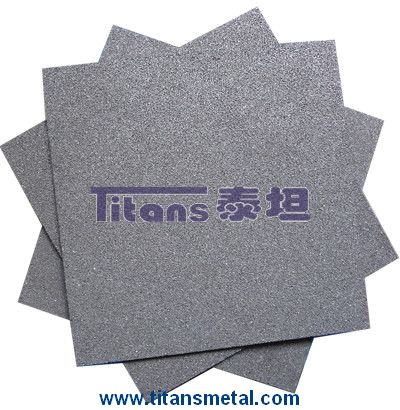 titanium powder sinter filter element