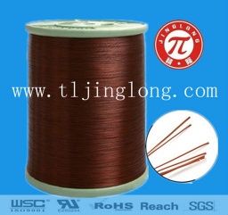 China JL self solderable enameled aluminum wire for inductive components
