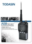 A58 walkie talkie