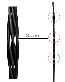 Cage Cable Bolt - TRM15.24 TRM17.8