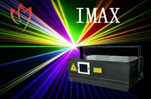 IMAX 2W RGB animation laser light