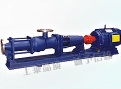 china G Type Single Screw Pumps manufacturers