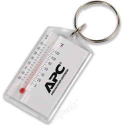 Thermometer Keychain