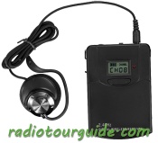Wireless tour guide systems - EW-TG2402LR