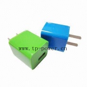Colorful 5W Mini Mobile Phone Charger