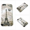 New Eiffel Tower Skin Luxury TPU Silicon Cover Case for iPhone 6 Plus Case