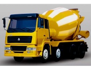 concrete mixer truck - heavy duty truck
