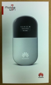 Huawei E586 HSPA+ MiFi Router
