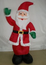 4Ft inflatable Christmas santa