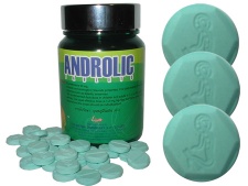 androlic 50mg/100tab British Dispensary