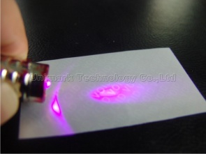 UV Visible Tamper Evident VOID Materials