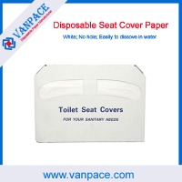 1/2 fold toilet paper/disposable paper/seat cover paper for hotel;hospital;home;travel - VP0001