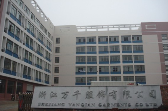 Zhejiang Vanqian Garments Co., Ltd.