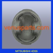 4D56T mitsubishi engine piston MD304847, MD182601 - 4D56T