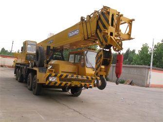 used Tadano 50t truck crane