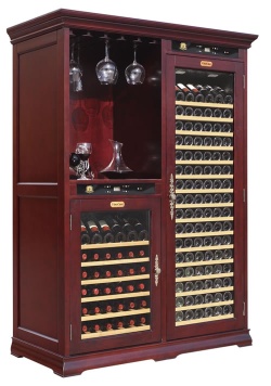 Woode Wine Cooler Wine Cabinet in Furniture Wine Cellar - CW-450AF