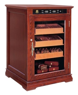 Cedar Wooden Cigar Humidor in Cabinet Furniture - CW-138C