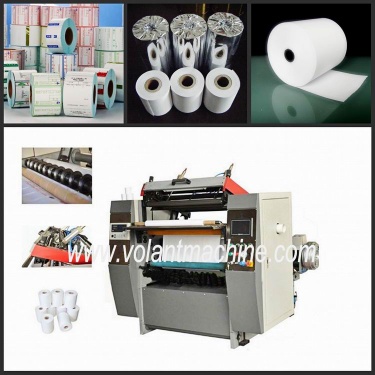 Thermal Paper Slitting and Rewinding Machine