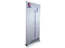 Double Banner Stand