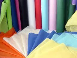 We Provide Customized Non woven fabrics in any color required by buyer.