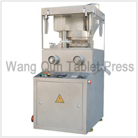 tablet press,rotary tablet press,pharmaceutical machinery,china tablet press,wangqun tablet press