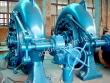Francis type turbine for hydro power generator
