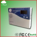 Wireless GSM alarm system with lcd display