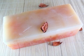 Natural Carrots Almonds Handmade Soap - a2