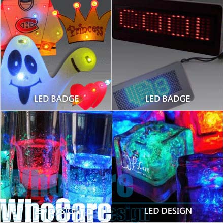 LED Badge(FB002),LED Flashing Cup,LED Flashing Glasses,LED ice,