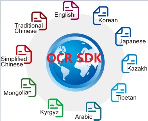 OCR SDK for Asian languages character recognition