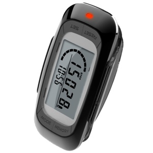 3D Tri-axis Pedometer with Removable Belt Clip