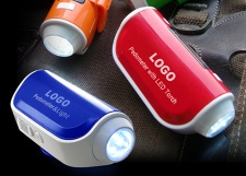 Pedometer with LED torch from WIPO step counter manufacturer