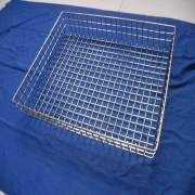stainless steel basket
