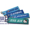 Personalized Airlines Embroidered Keychains