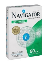Navigator A4 office copier paper 80gsm